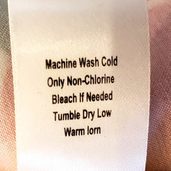 Appleseed's Women's Skirt Floral Pleated A-Line Red Pink | Size 18 | NWOT - Picture 7 of 7